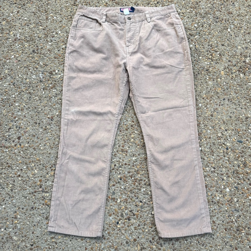 Vineyard Vines Men’s Khaki Corduroy Pants Size 36x30